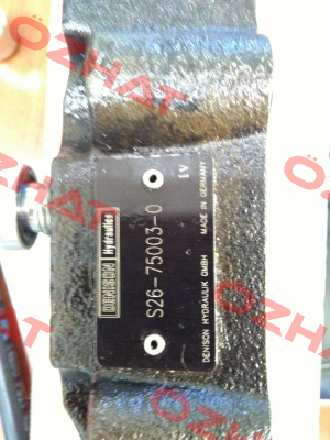 S26-75003-0  - part of S26-99403-G Denison (Parker)