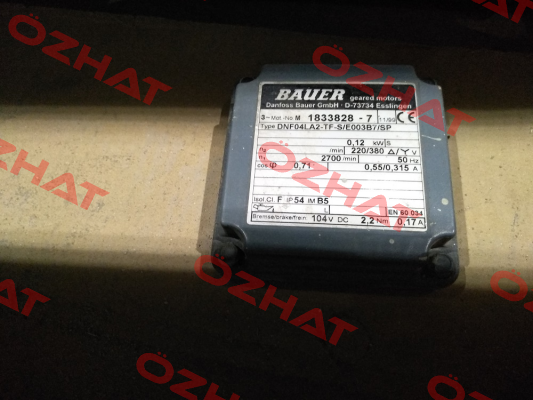 DNF04LA2-TF-S/E003B7/SP Bauer