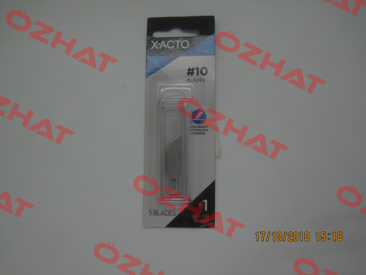 X210 (pack x5)  (stock) X-acto