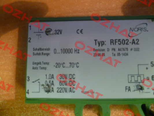 RF502-A2 Noris