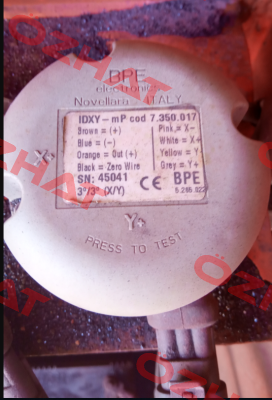 7.350.017 BPE Electronics (Dana Brevini Group)