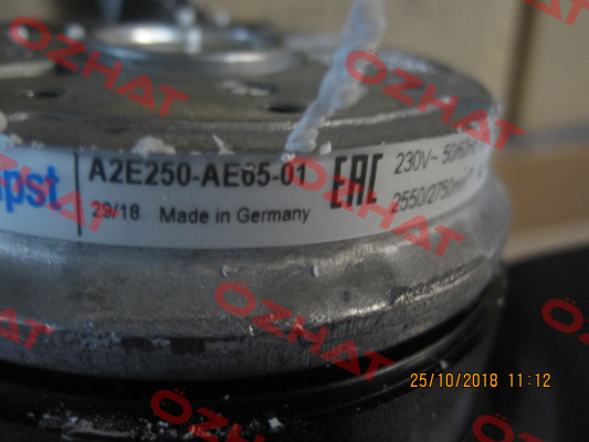 A2E250AE6501 EBM Papst