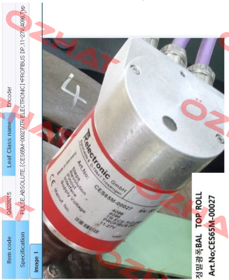 CES65M-00027 TR Electronic