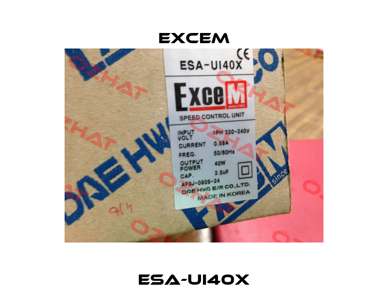 ESA-UI40X Excem