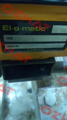 15496 (Typ ED25, Code A) Elomatic