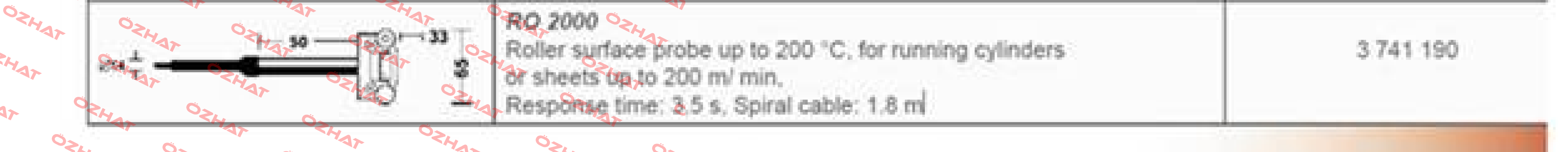 RO 2000 Tastotherm