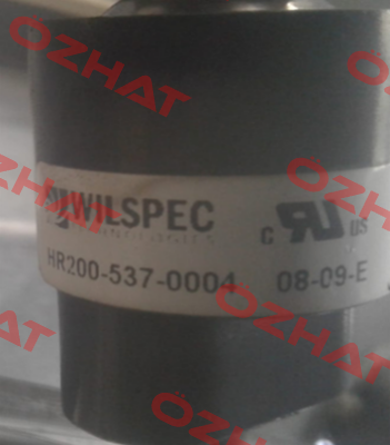 HR200-537-0004 Wilspec