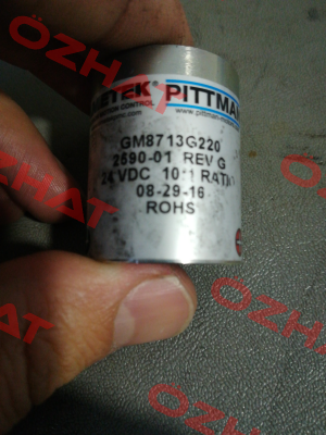 coal for GM8713G220 oem Ametek Pittman