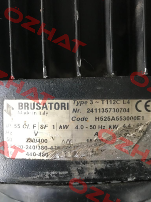 T112C L4 ( obsolete ) Brusatori