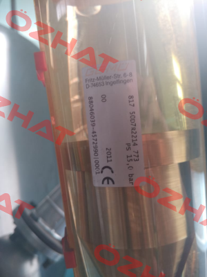 817R50D7R2214 773 Gemü