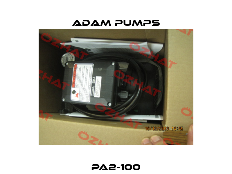 PA2-100 Adam Pumps