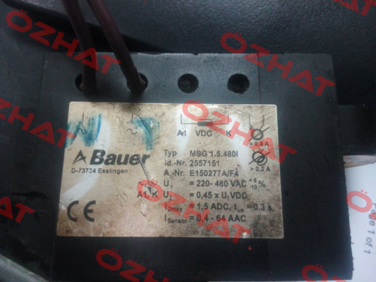 2557151 Bauer