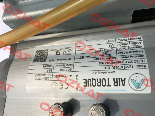 DR00100UF05F0717AZ Air Torque