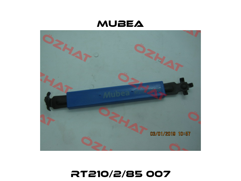 RT210/2/85 007 Mubea