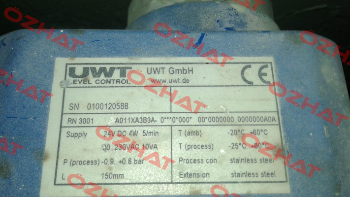 SN 0100120588 Uwt