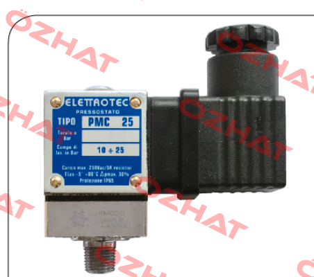 Type PMC 25 Elettrotec