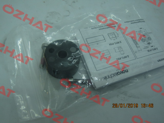 P/N: 400005661 Type: Z-RFC-P02 Novotechnik