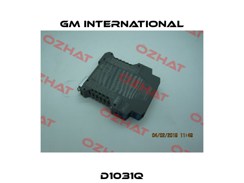 D1031Q GM International