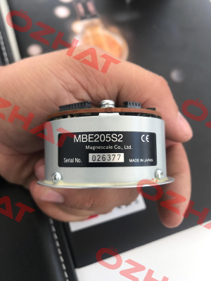 MBE205S2 S/N: 026377 Magnescale