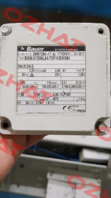 BG06-31/D06LA4-TOF-K/E003B4 Bauer