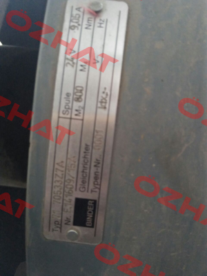 71 70533Z7A-0001 Binder