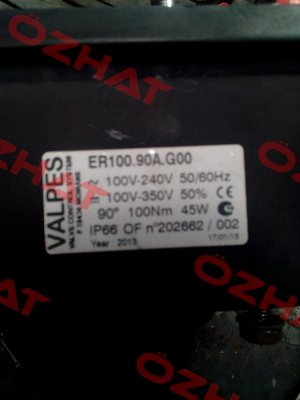 ER100.90A.G00   202662/002 Valpes