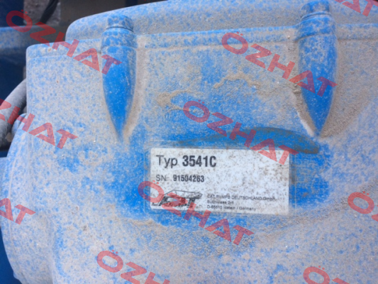 Type: 3541C S/N:91504263 Cat Pumps