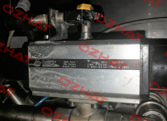 P/N: SR015401S Type: SR15 F03-F05 Omal