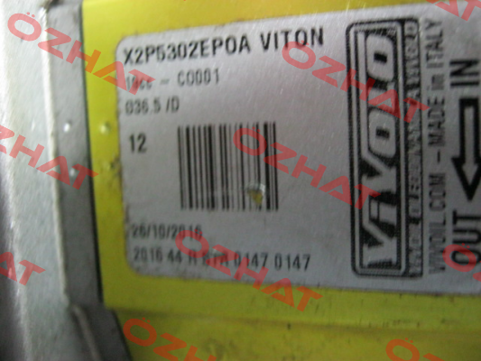 X2P5302EPOA Vivoil Oleodinamica Vivolo