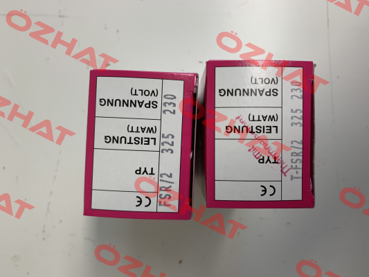 T-FSR/2 325 W 230 V Elstein