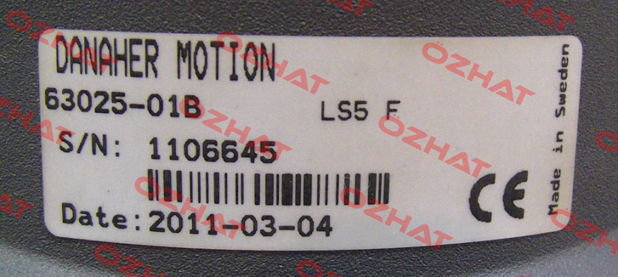 63025-01B LS5 F  OEM Danaher Motion