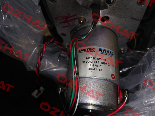 14202D123-R1 oem Ametek Pittman