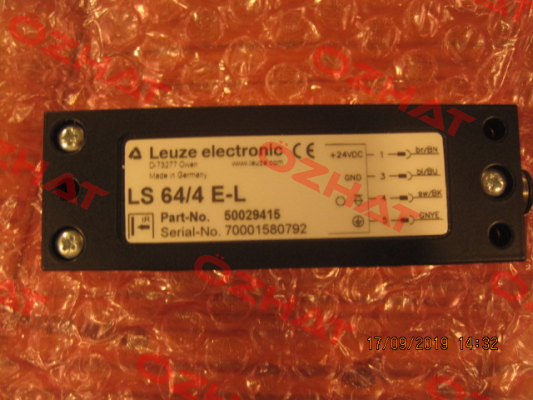 p/n: 50029415, Type: LS 64/4 E-L Leuze
