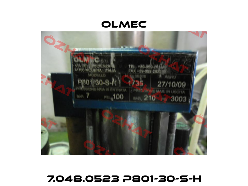 7.048.0523 P801-30-S-H Olmec