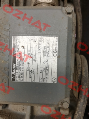 Type: BF40-34-C/DNFXS11SA4-TX/SP Bauer
