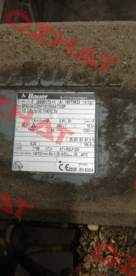 Type: BF60-34-C/DNFXS13MA4-TX/SP Bauer