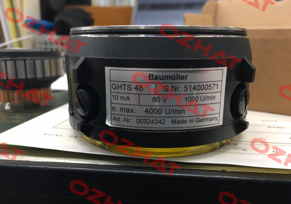 GHTS 46 60 V 1000 U Baumüller