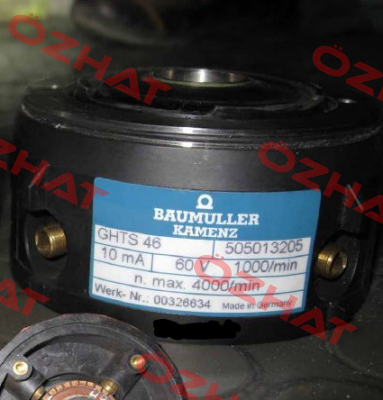 505013205 oem Baumüller