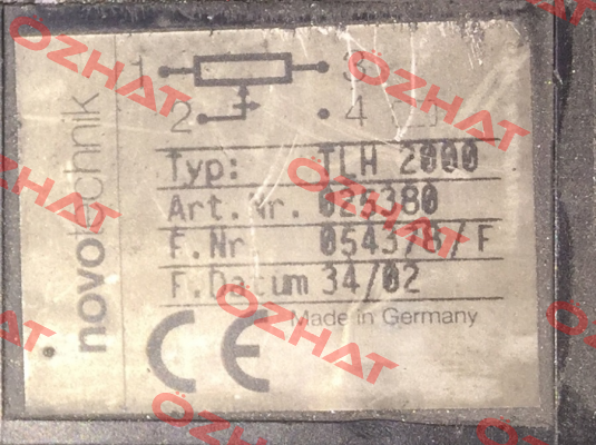 Art.Nr. 402517875 Novotechnik