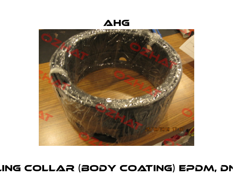 Sealing collar (body coating) EPDM, DN 250 AHG