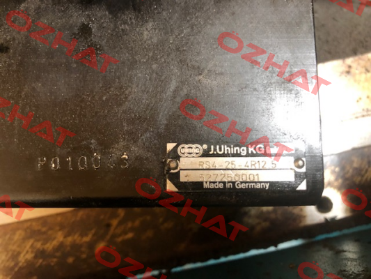 P/N: 527250001, Type: RS4-25-4R12,5 Uhing®