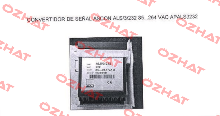 APALS3232 Ascon