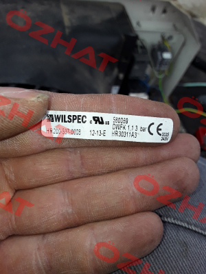 HR200-537-0008 Wilspec
