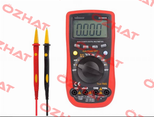 CAT III 600V / CAT IV 300V velleman