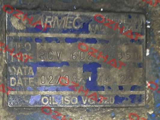 RCV 602 NF 350 1/ 44.29 Varmec