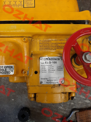ELQ-100 obsolete,alternative AQO0 25-30sek-220-230V AC-50/60H2 (Typ 4Q0010)brand  Bernard	controls Elomatic
