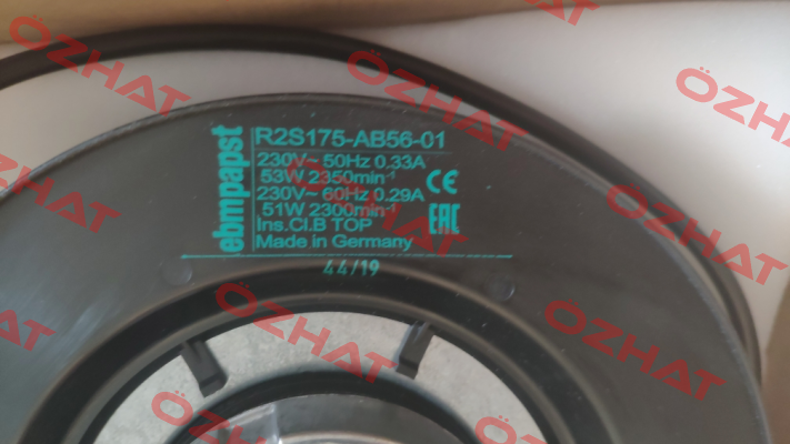 R2S175AB5601 EBM Papst