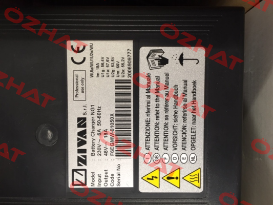 F6EGMW-01050X ZIVAN