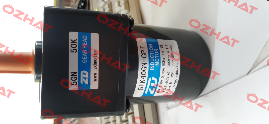 5IK40GN-CPT / 5GN50K ZD-Motors