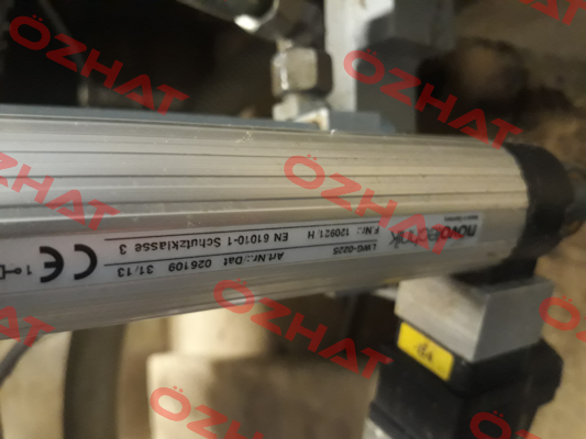 P/N: 400026109 Type: LWG-0225 Novotechnik